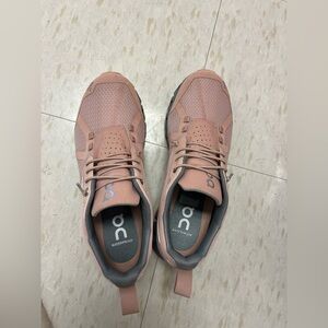 On Running Blush Waterproof Sneakers